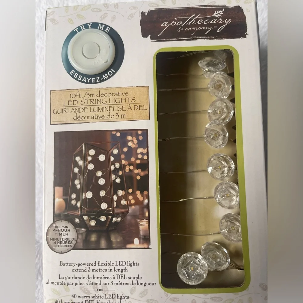 Decorative LED String Lights